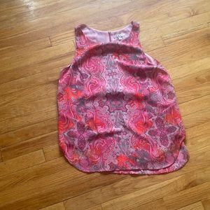 Cabi Patterned Sleeveless Top